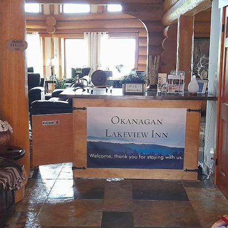 A Okanagan Lakeview Inn Kelowna Exterior foto